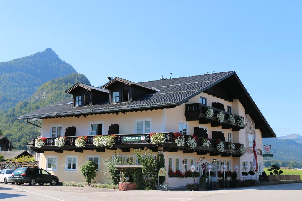 Gasthof Weissenbach Штробль Экстерьер фото